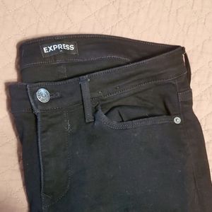 Express midrise jeans